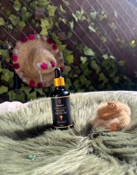 سيروم تاونزا لترطيب واللمعة و حماية الشعر {50مل}