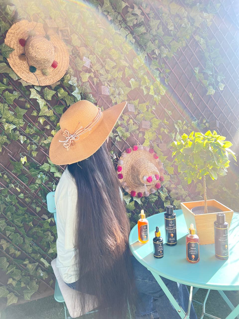 مجموعة تاونزا لحماية شعرك من الجذور (زيت + شامبو + سيروم)