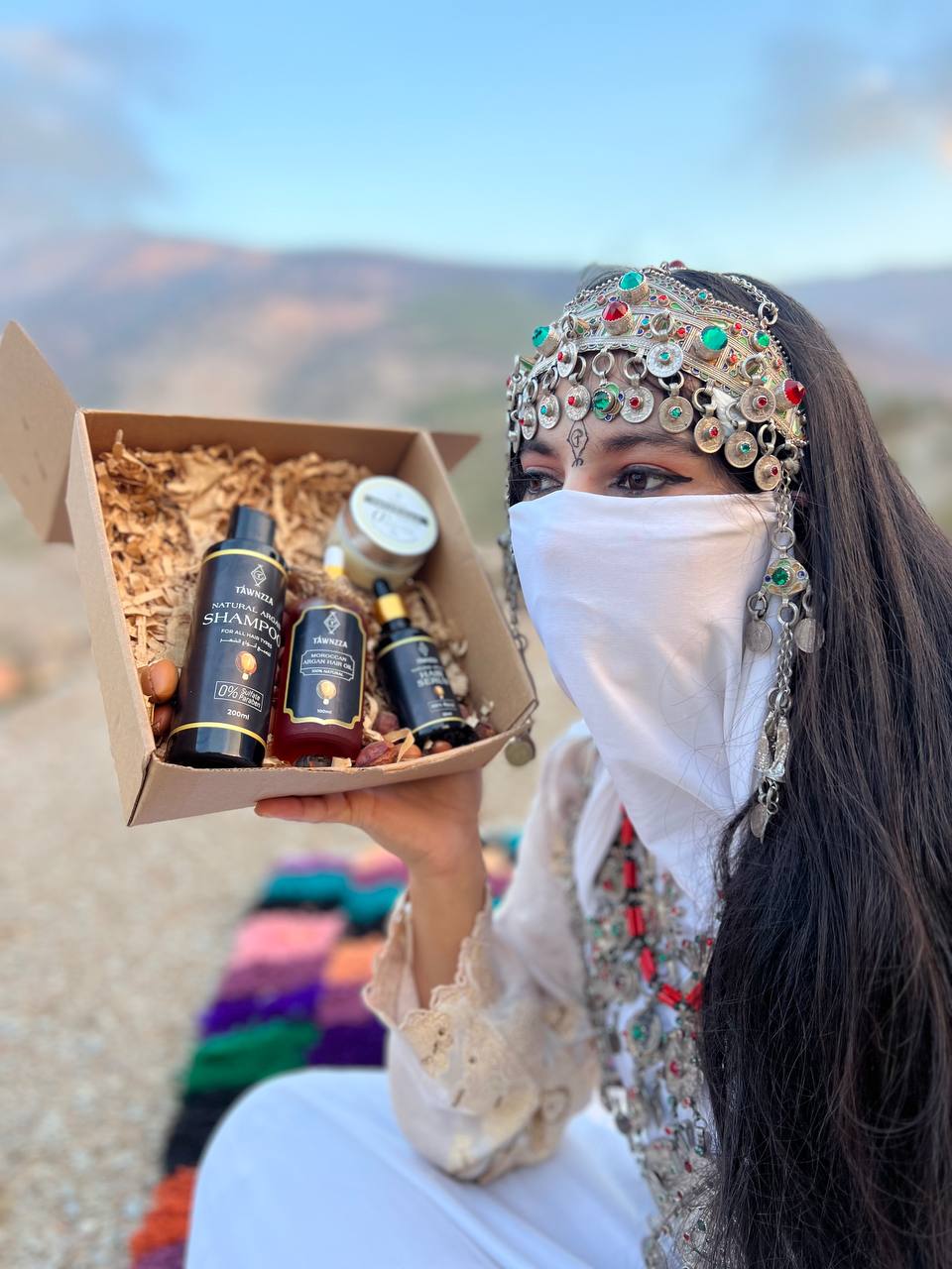 مجموعة تاونزا لحماية شعرك من الجذور (زيت + شامبو + سيروم)