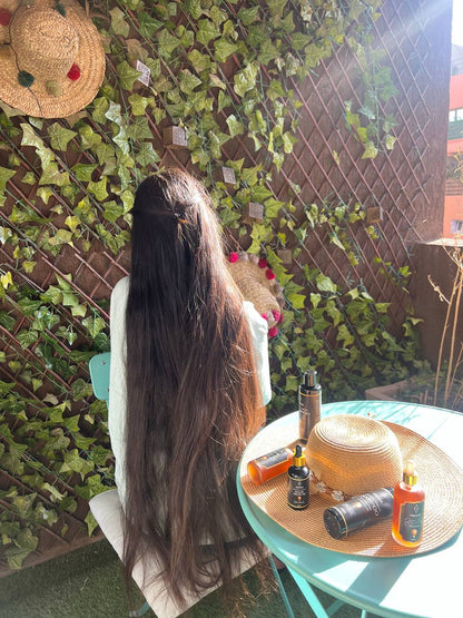 مجموعة تاونزا لحماية شعرك من الجذور (زيت + شامبو + سيروم)