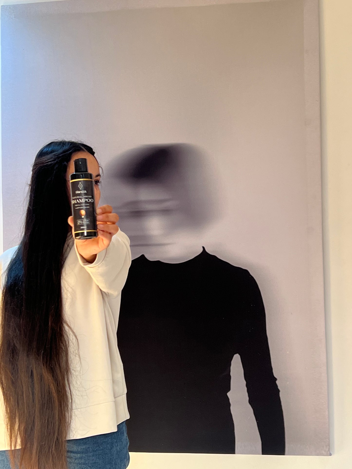 شامبو تاونزا لمحاربة القشرة وتساقط وترطيب الشعر {200 مل}