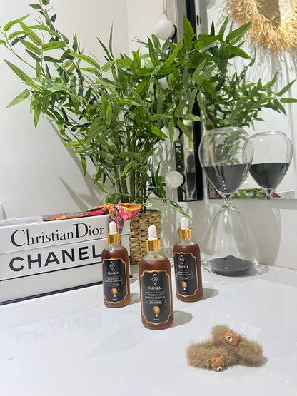 مجموعة تاونزا لحماية شعرك من الجذور (زيت + شامبو + سيروم)