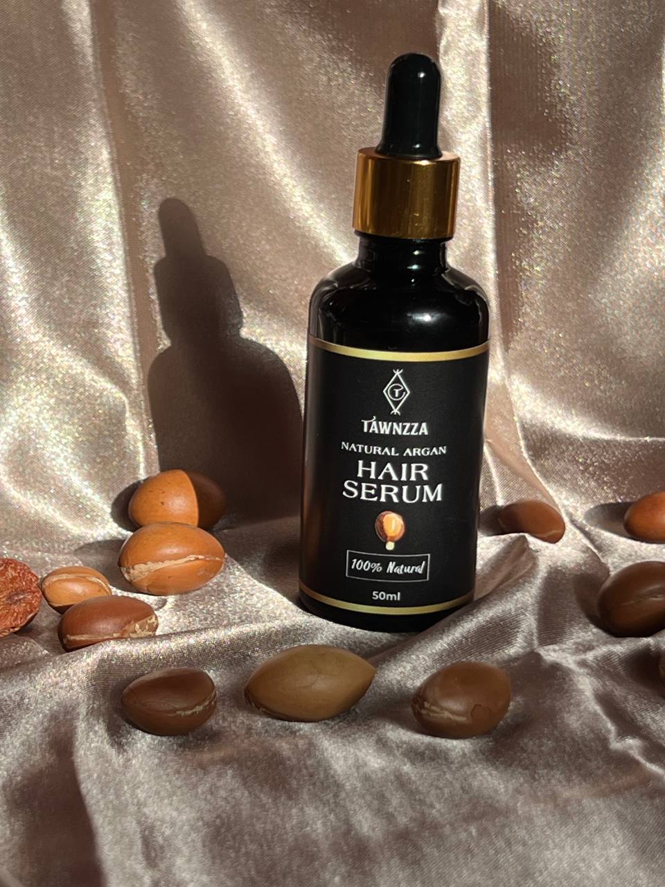 سيروم تاونزا لترطيب واللمعة و حماية الشعر {50مل}
