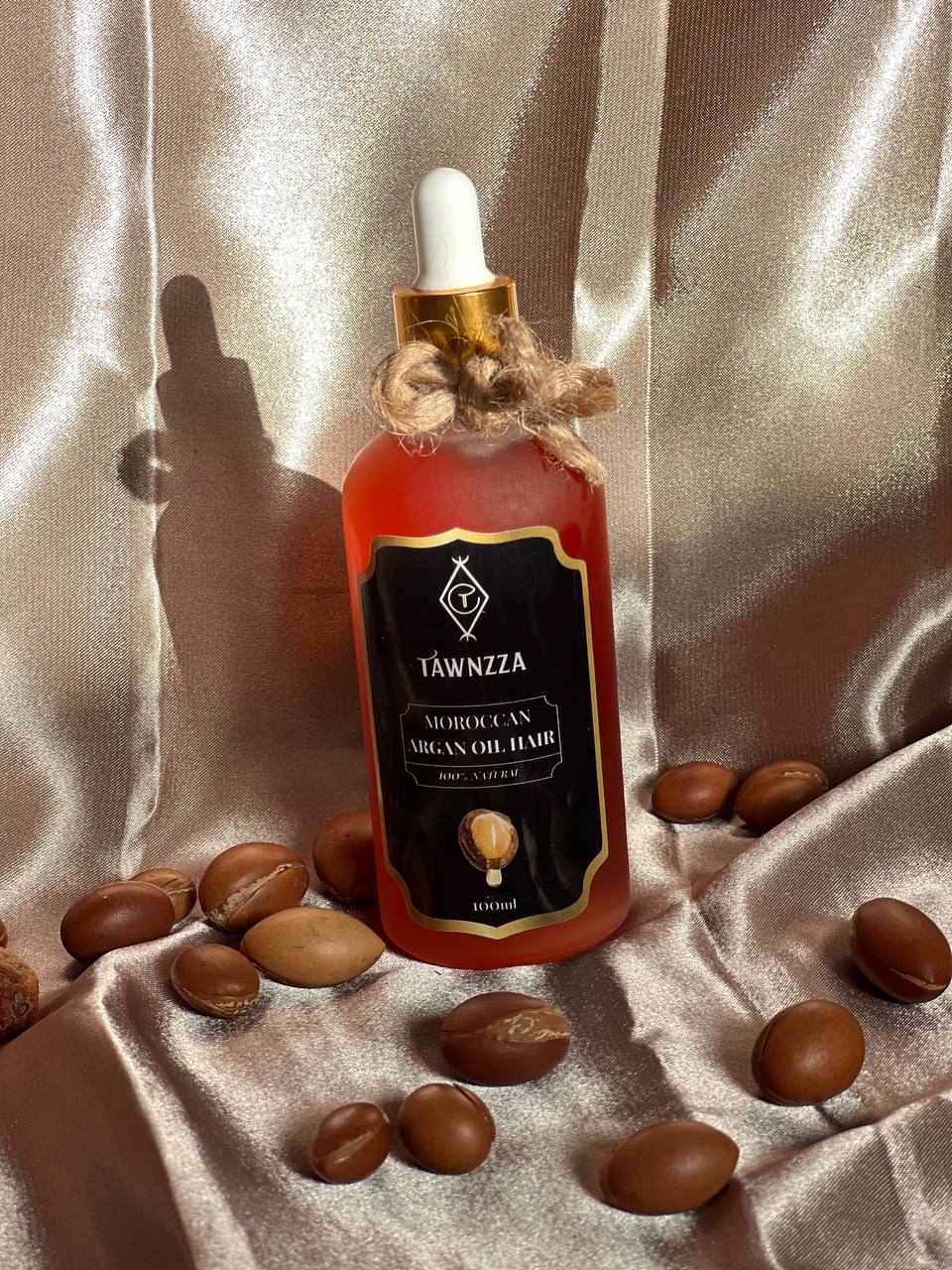 زيت الشعر تاونزا لتطويل و تكثيف ومنع تساقط الشعر {100 مل}