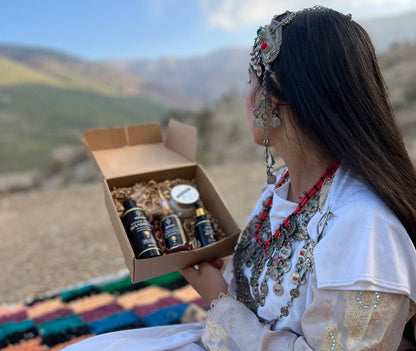 مجموعة تاونزا لحماية شعرك من الجذور (زيت + شامبو + سيروم)