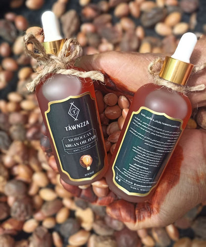 زيت الشعر تاونزا لتطويل و تكثيف ومنع تساقط الشعر {100 مل}