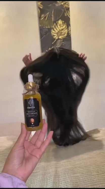 زيت الشعر تاونزا لتطويل و تكثيف ومنع تساقط الشعر {100 مل}