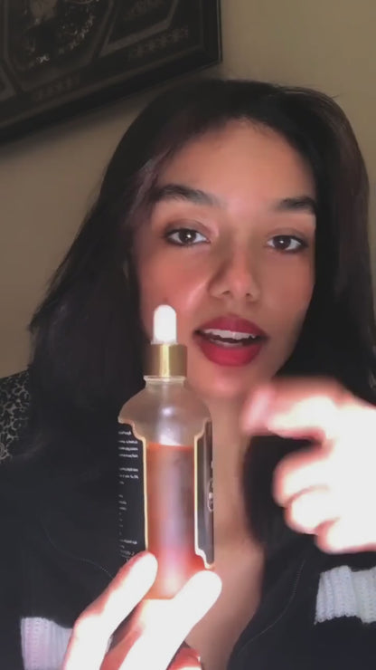 زيت الشعر تاونزا لتطويل و تكثيف ومنع تساقط الشعر {100 مل}