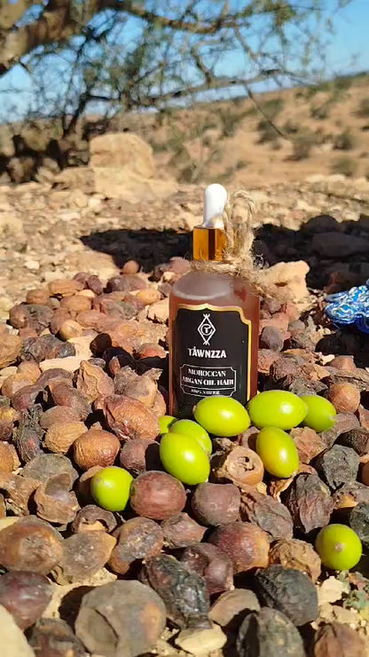 زيت الشعر تاونزا لتطويل و تكثيف ومنع تساقط الشعر {100 مل}