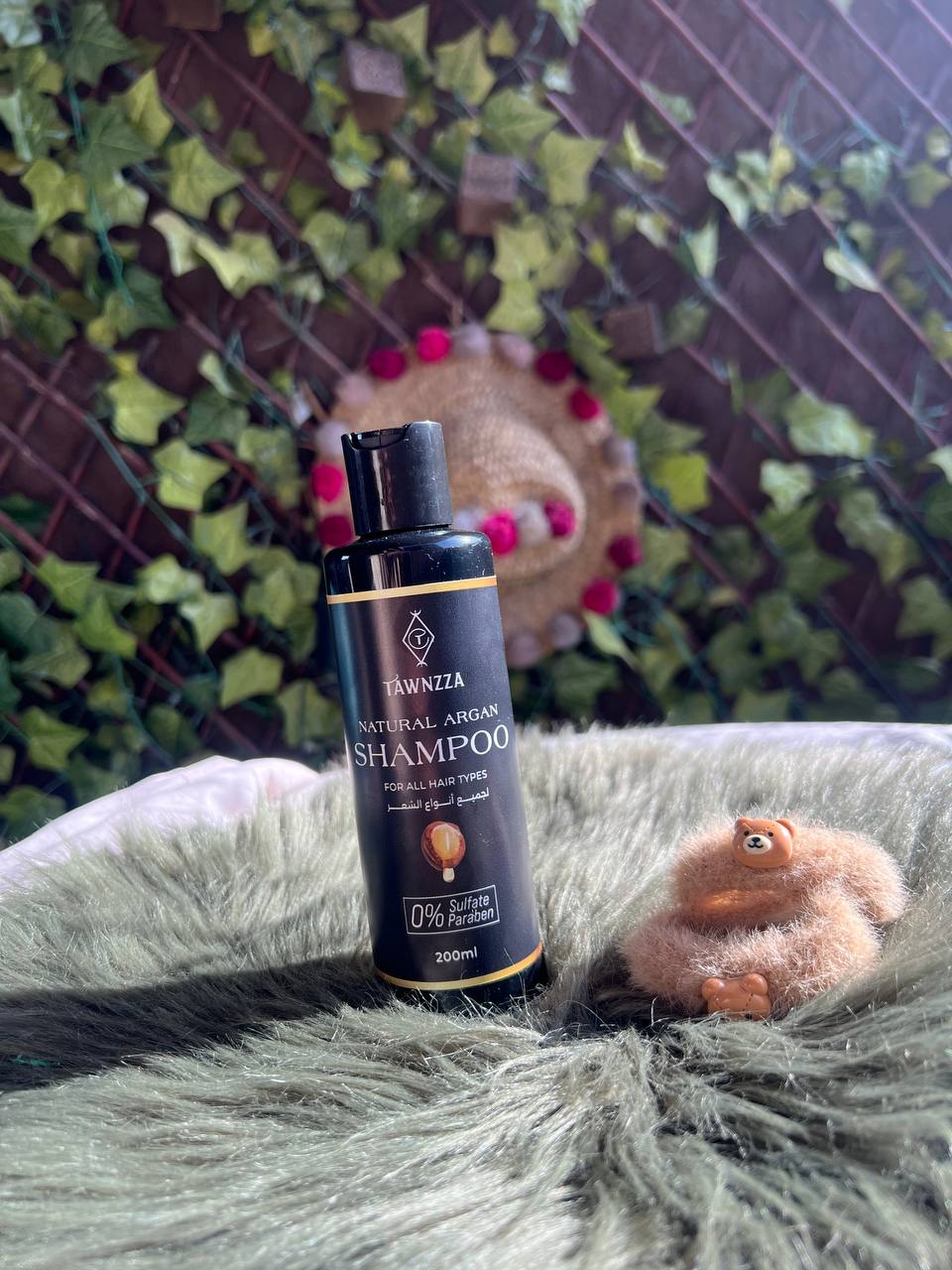 شامبو تاونزا لمحاربة القشرة وتساقط وترطيب الشعر {200 مل}